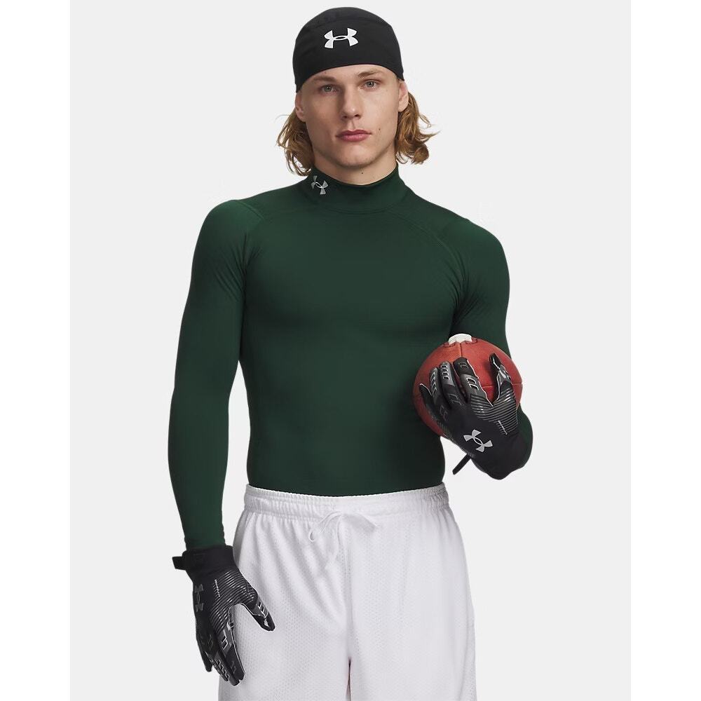 NWT Under Armour Cold Gear Men’s Compression Mock Long Sleeve Shirt M